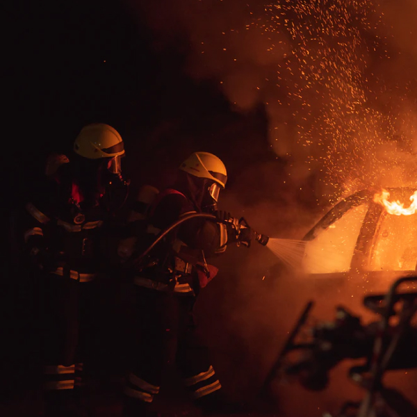 Firefighting Monitoring